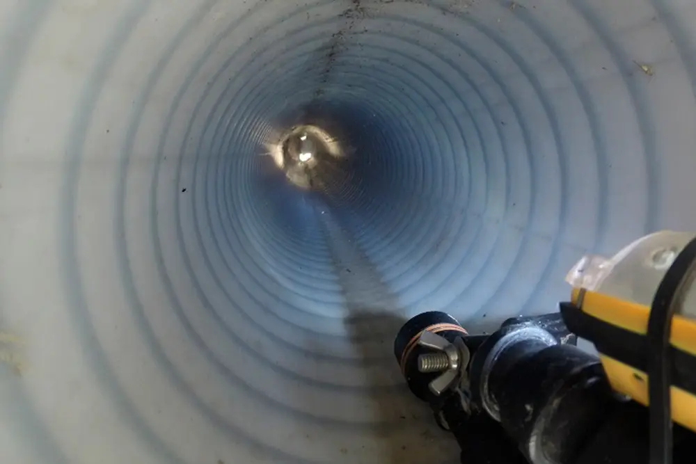 inspeccion tuberias camara Villena