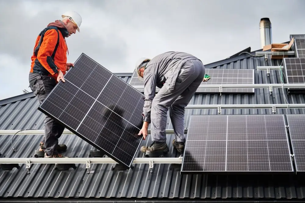 instalacion paneles solares villena